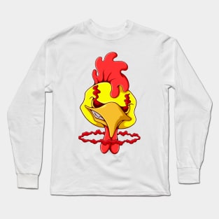 the chicken Long Sleeve T-Shirt